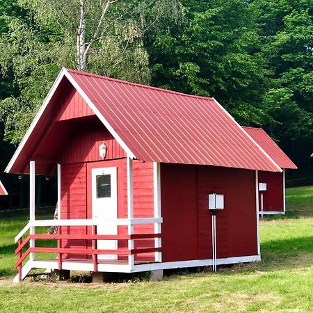 Kemp Andělská laguna Slapy Nalzovice Exterior foto