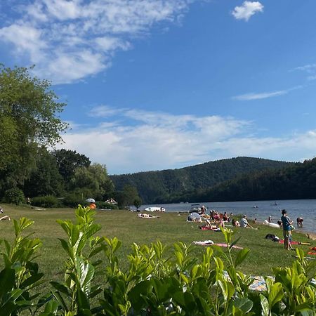 Kemp Andělská laguna Slapy Nalzovice Exterior foto