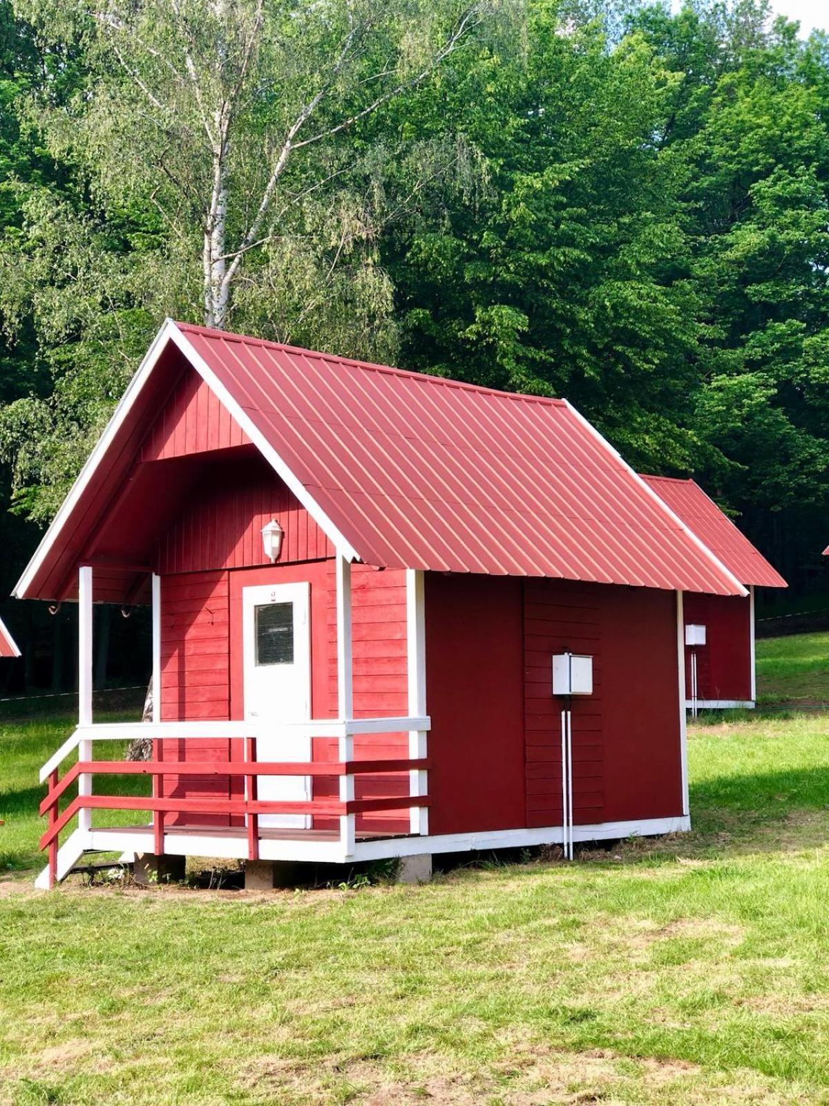 Kemp Andělská laguna Slapy Nalzovice Exterior foto